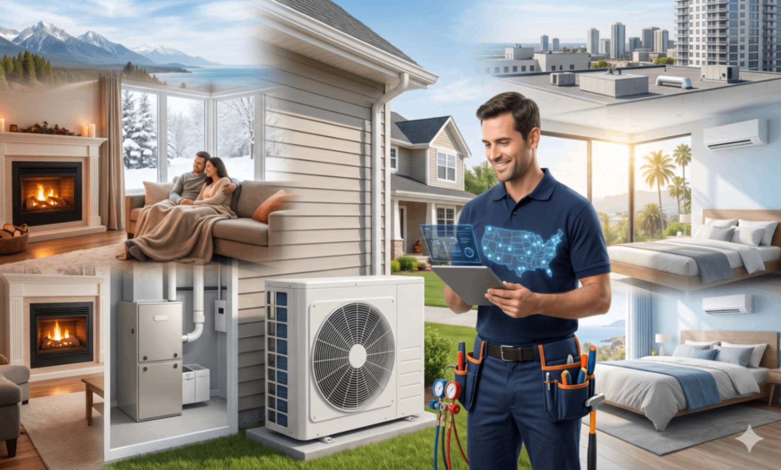 HVAC in Paige, TX